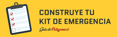La construcción de su equipo de emergencia puede parecer abrumadora, pero Patagonus está aquí para ayudarlo.