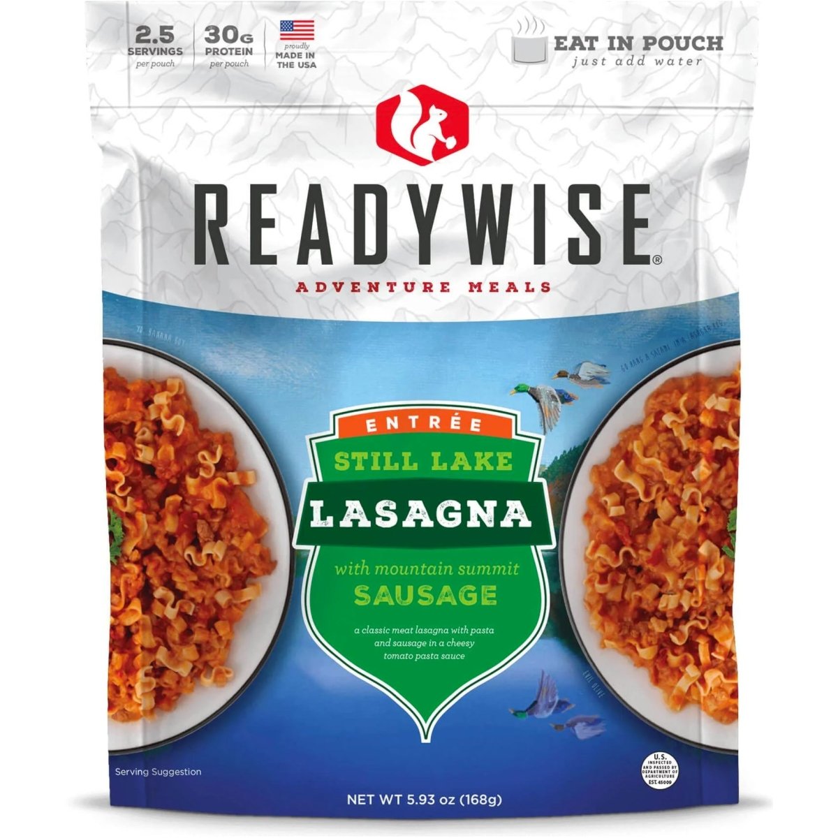 52 porciones Prepper Pack Liofilizada Comida - Readywise – Patagonus