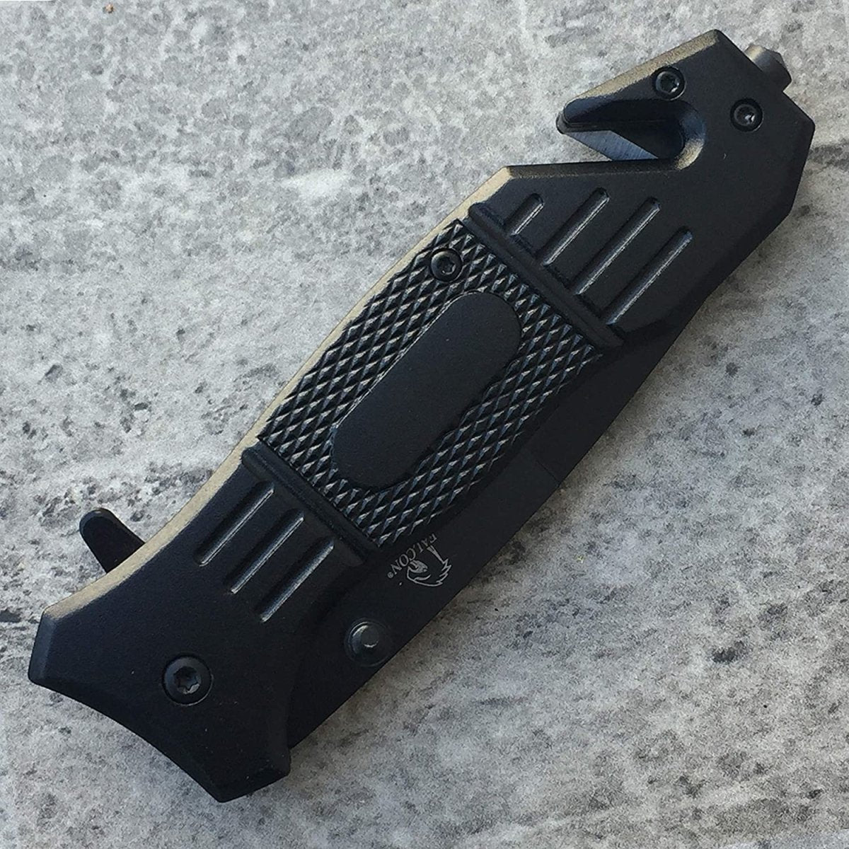 Cuchillo plegable de rescate E-Z Out Rescue amarillo GERBER Cuchillo plegable de rescate E-Z Out Rescue amarillo GERBER
