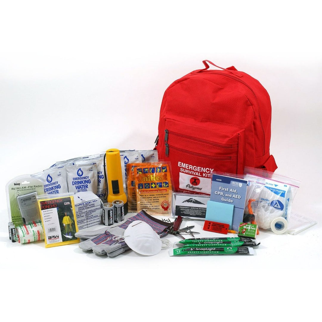 Kit Premium de Supervivencia 4 Personas Patagonus