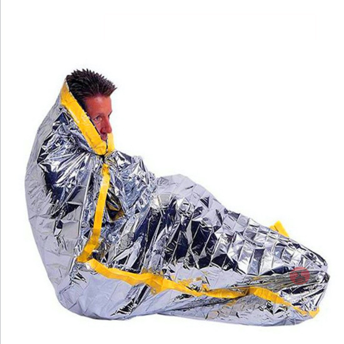 Saco Dormir Emergencia Aluminizado – Patagonus